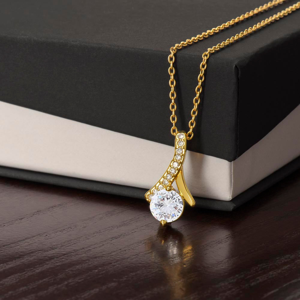 Alluring Beauty Necklace - INNER LIGHT SHINE 