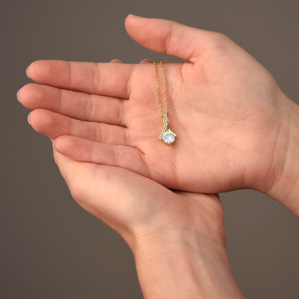 Alluring Beauty Necklace - INNER LIGHT SHINE 