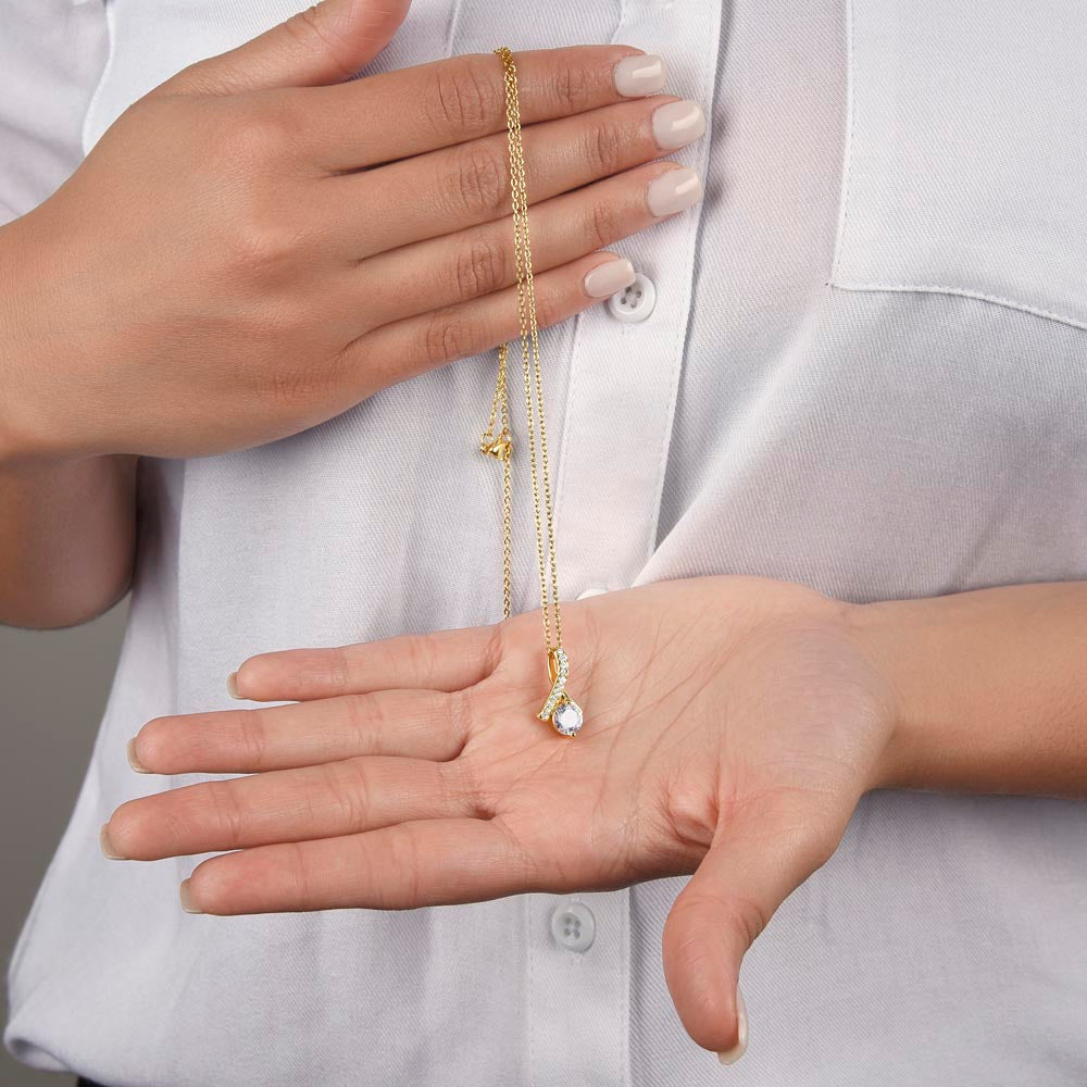 Alluring Beauty Necklace - INNER LIGHT SHINE 