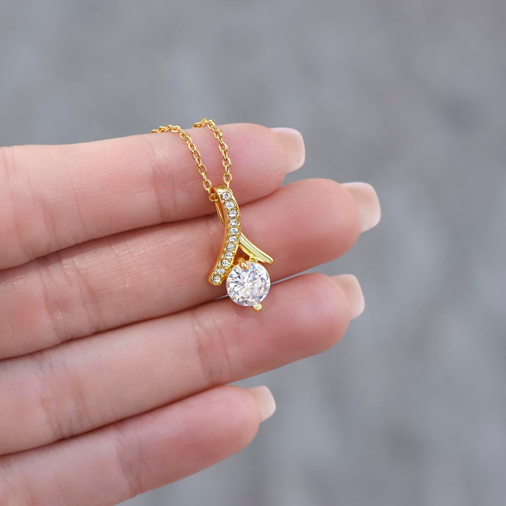Alluring Beauty Necklace - INNER LIGHT SHINE 