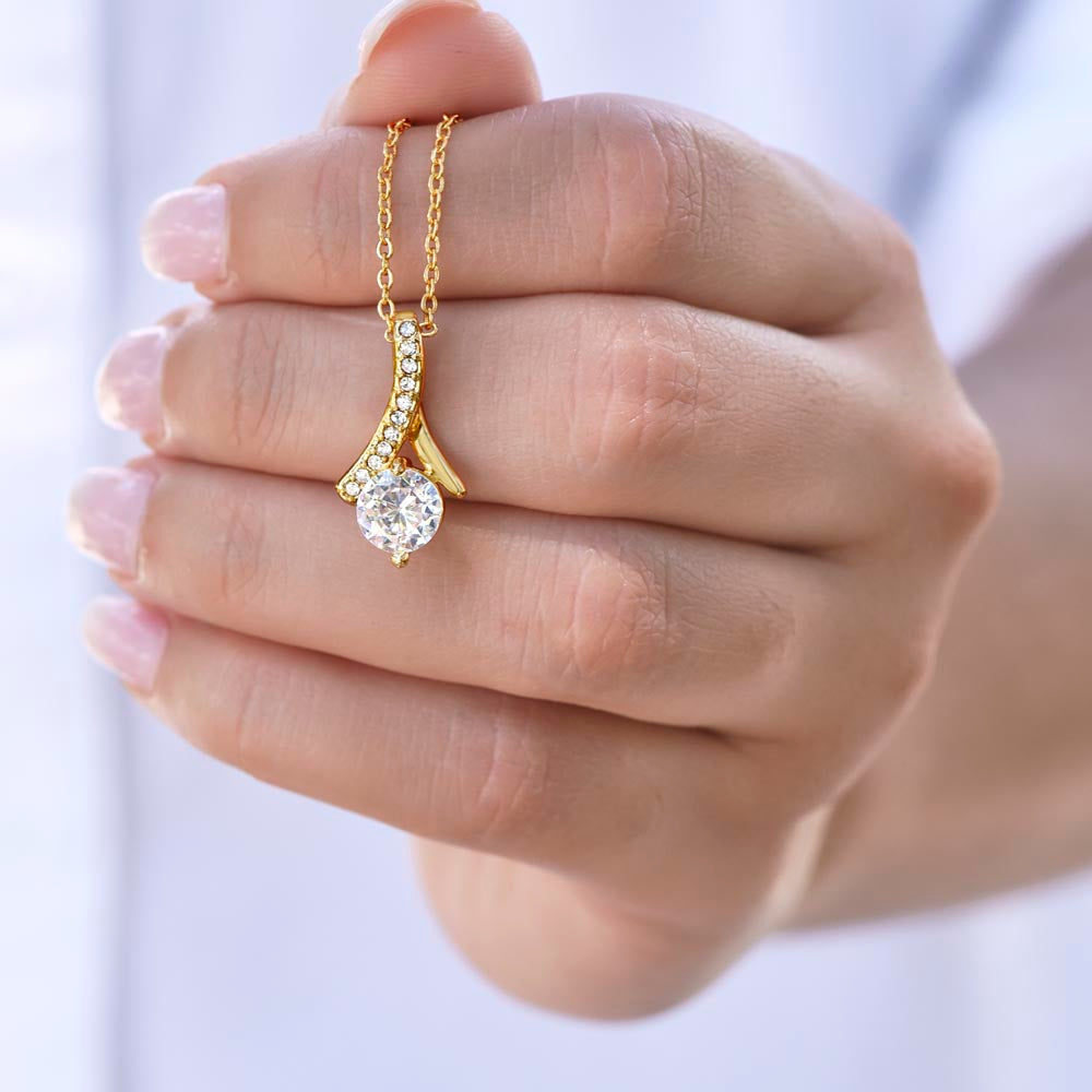 Alluring Beauty Necklace - INNER LIGHT SHINE 
