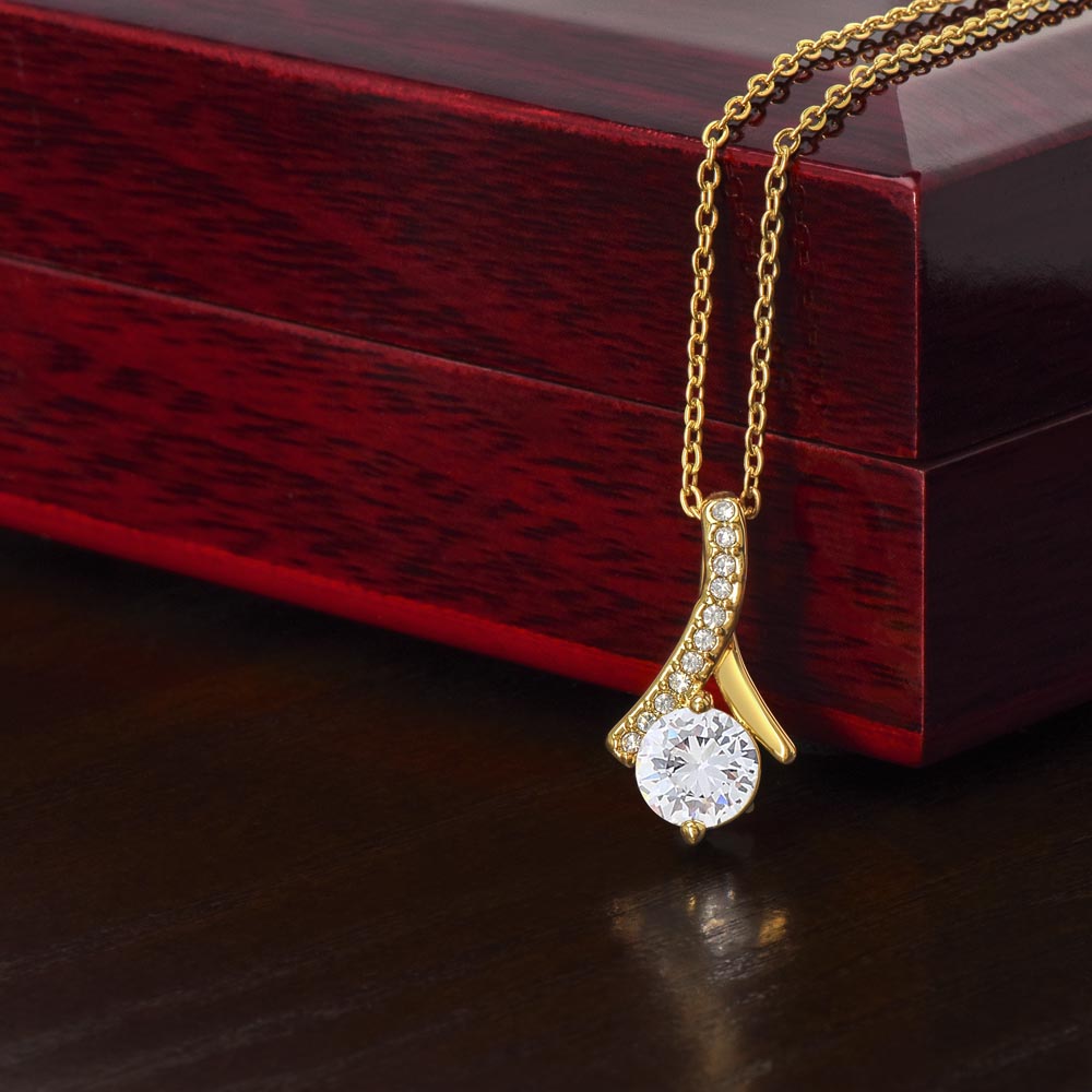 Alluring Beauty Necklace - INNER LIGHT SHINE 
