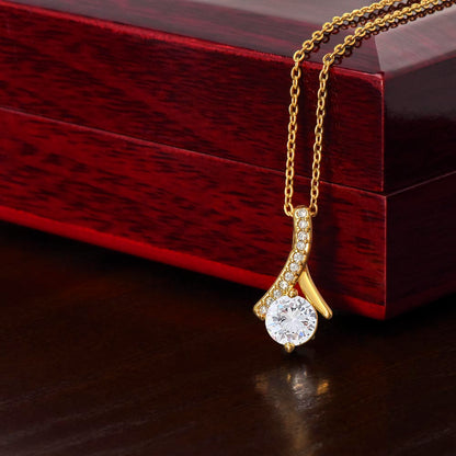 Alluring Beauty Necklace - INNER LIGHT SHINE 