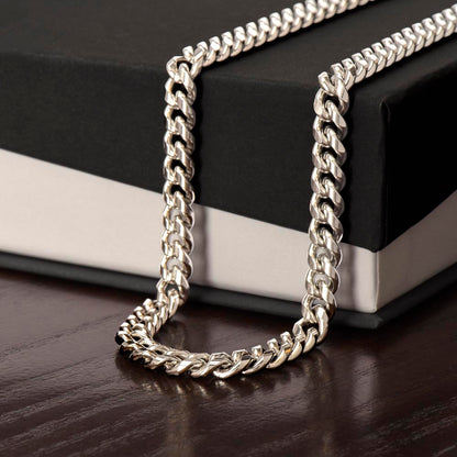 Cuban Link Chain - INNER LIGHT SHINE 