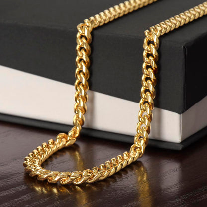 Cuban Link Chain - INNER LIGHT SHINE 