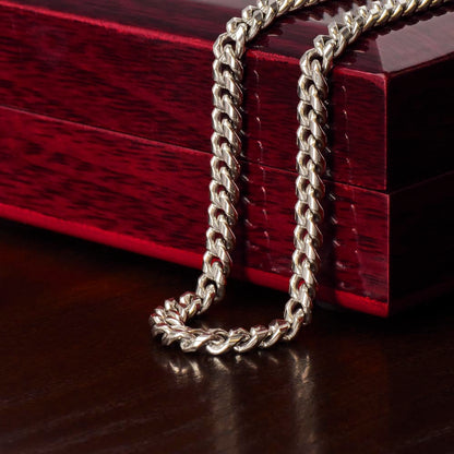 Cuban Link Chain - INNER LIGHT SHINE 