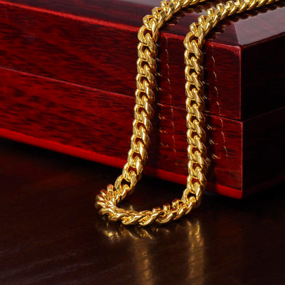 Cuban Link Chain - INNER LIGHT SHINE 