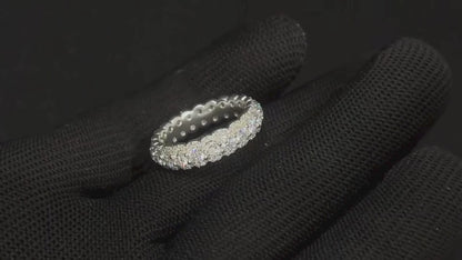Moissanite Classic Women Ring