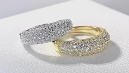 Moissanite Wedding Rings For Women