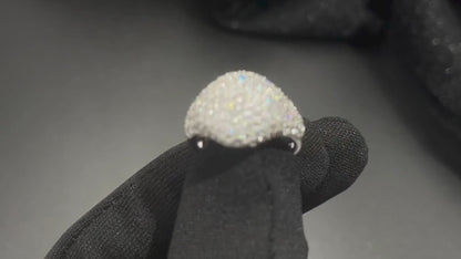 Classic Moissanite Women Ring 925 Silver For Women