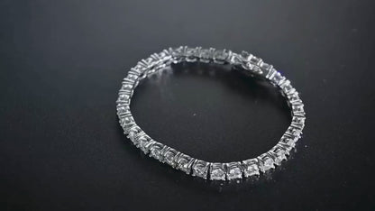 Moissanite Tennis Bracelet For Women & Men