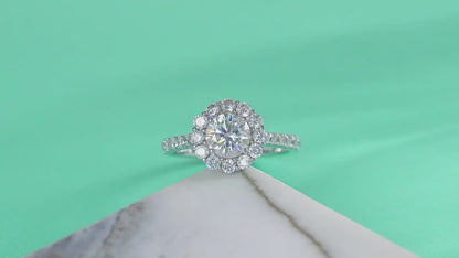 Moissanite Rings For Women Wedding Bridal